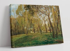 TINA BLAU, KRIEAU IM PRATER -CANVAS WALL ART ARTWORK PRINT