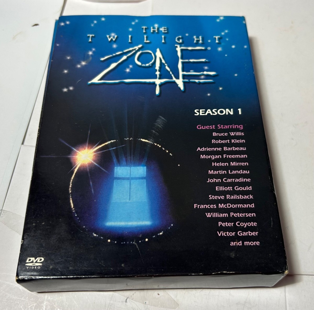 The Twilight Zone (2002) (DVD, 2004, 6-Disc Set) for sale The Twilight Zone (2002) (DVD, 2004, 6-Disc Set) for sale
