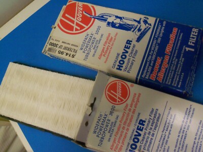 2 PK New HOOVER VACUUM FILTER 401100008 3000 VB5