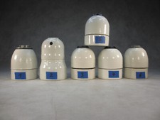 1 von 4 Keramik Fassung E40 für Alte Industrielampe Antik Fabriklampe Lagerfund