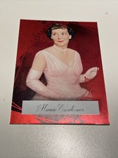 2020 Historic Autographs POTUS The First 36  538/699 Mamie Eisenhower Red