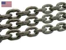 USA Campbell 9/32 Grade 100 Alloy Chain for Rigging Lifting Industrial Overhead