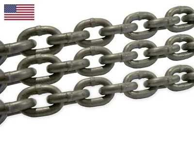USA Campbell 9/32 Grade 100 Alloy Chain for Rigging Lifting Industrial Overhead