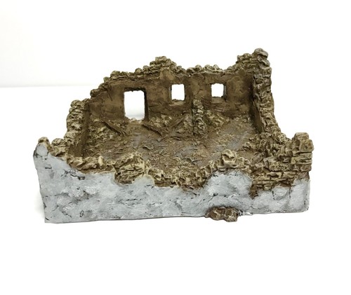 15mm Wargame Ruin (with Rubble Pack) Suitable for flames Of war - Picture 7 of 11