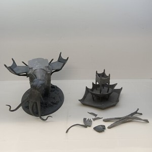 Lord of the Rings War Mumak of Harad Top Canopy Mûmak Bits LOTR Games