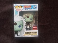 Funko Pop Madara Uchiha Expo 2024 Naruto Shippuden