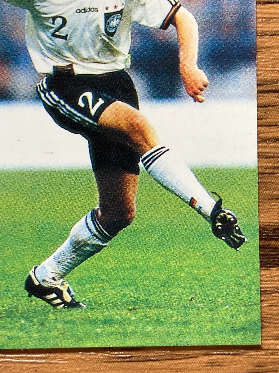 カルロスよりエーリッヒ Panini 1998 France World Cup Card #23 Jorg