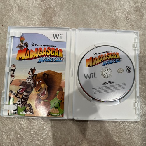Madagascar Kartz (Nintendo Wii, 2009) - Picture 3 of 4
