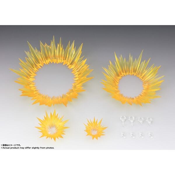 Tamashii EFFECT SHOCK IMPACT Yellow Ver parts for SHFiguarts