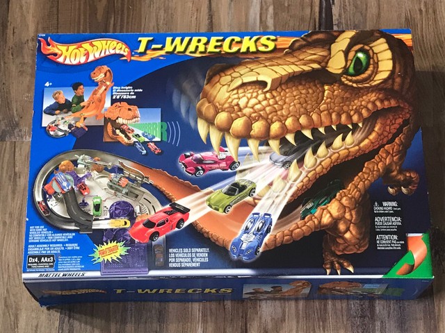 hot wheels t wrecks