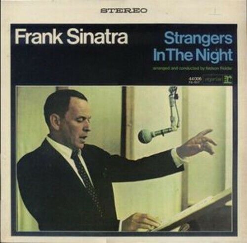 Frank Sinatra Strangers in the Night Rare Record Album LP 