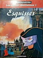 Fumetti Venezia, Schizzi, Le suite veneziane 1, Warnauts/Raives- 6310