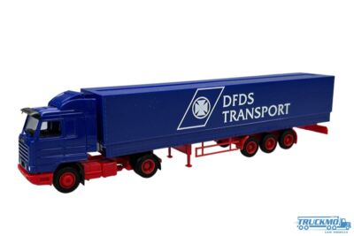 AWM D F D S Scania 3 Serie Pritschensattelzug 76235