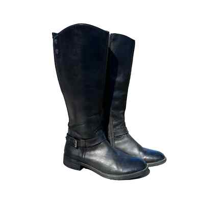 Bussola Trapani Leather Riding Boots - EU38 | eBay