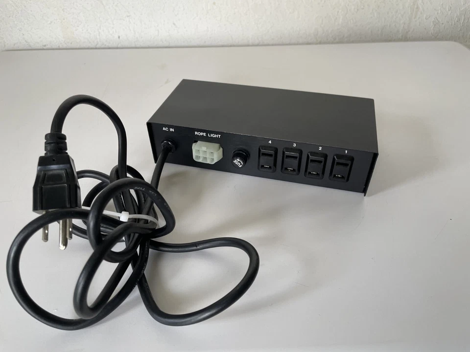 VEI RLC-737 4 Channel Running/Sound Light Controller - Image 4 of 4