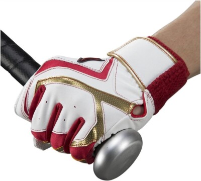 MIZUNO WILLDRIVE RED Baseball Batting Gloves 22AW Ssize Men's