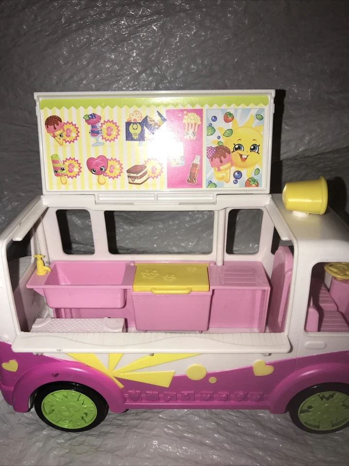 Camión de helados Shopkins furgoneta autobús tiendas Maisy Moo Foto 2 de 4