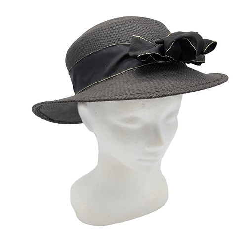 Satya Twena Women\'s USA Beige Woven Straw Floppy Sun-Hat $325 Satya Twena Women main image 3