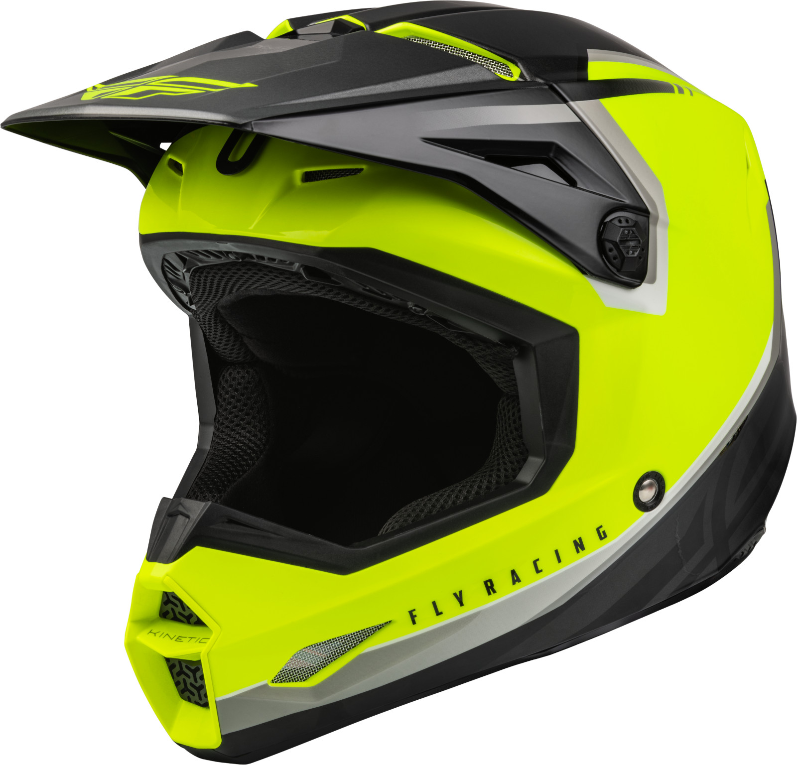 Fly Racing Kinetic Vision Motocross Helmet All Adult Sizes a