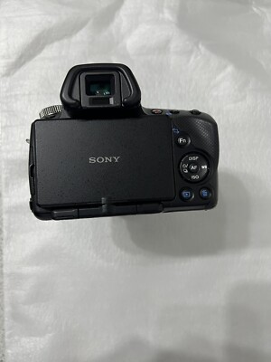 Sony Alpha A33 14.2MP Digital SLR Camera - Black 9004871060881