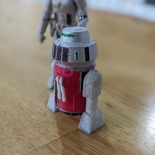 Sears Cantina Astromech Cantina Droid for 3.75 IN FIGURE DIORAMA - Picture 13 of 14