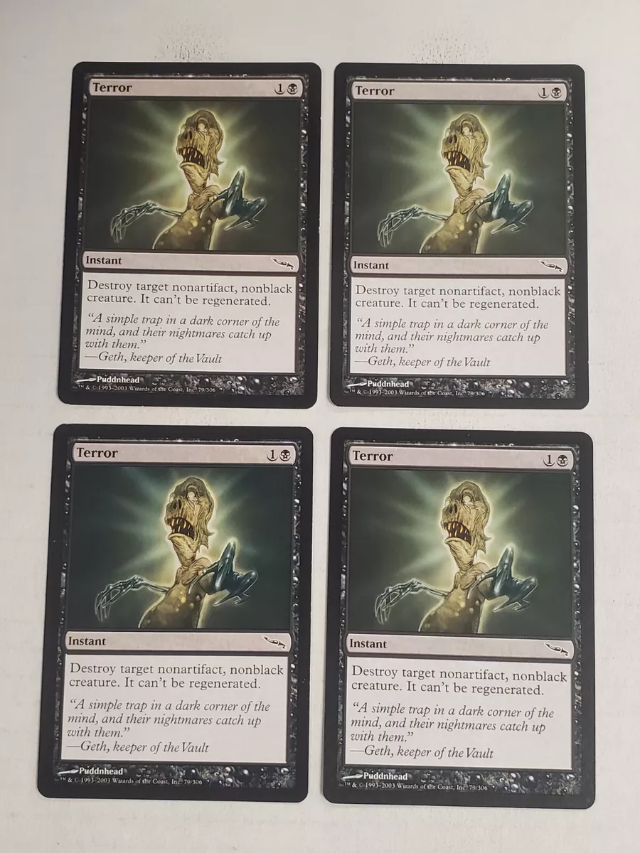 Card MTG Terror da coleção Mirrodin