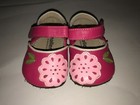 lot 2 pairs 0-6 mo shoes  * SEE KAI RUN + gold mocs * beautiful & clean — photo 4