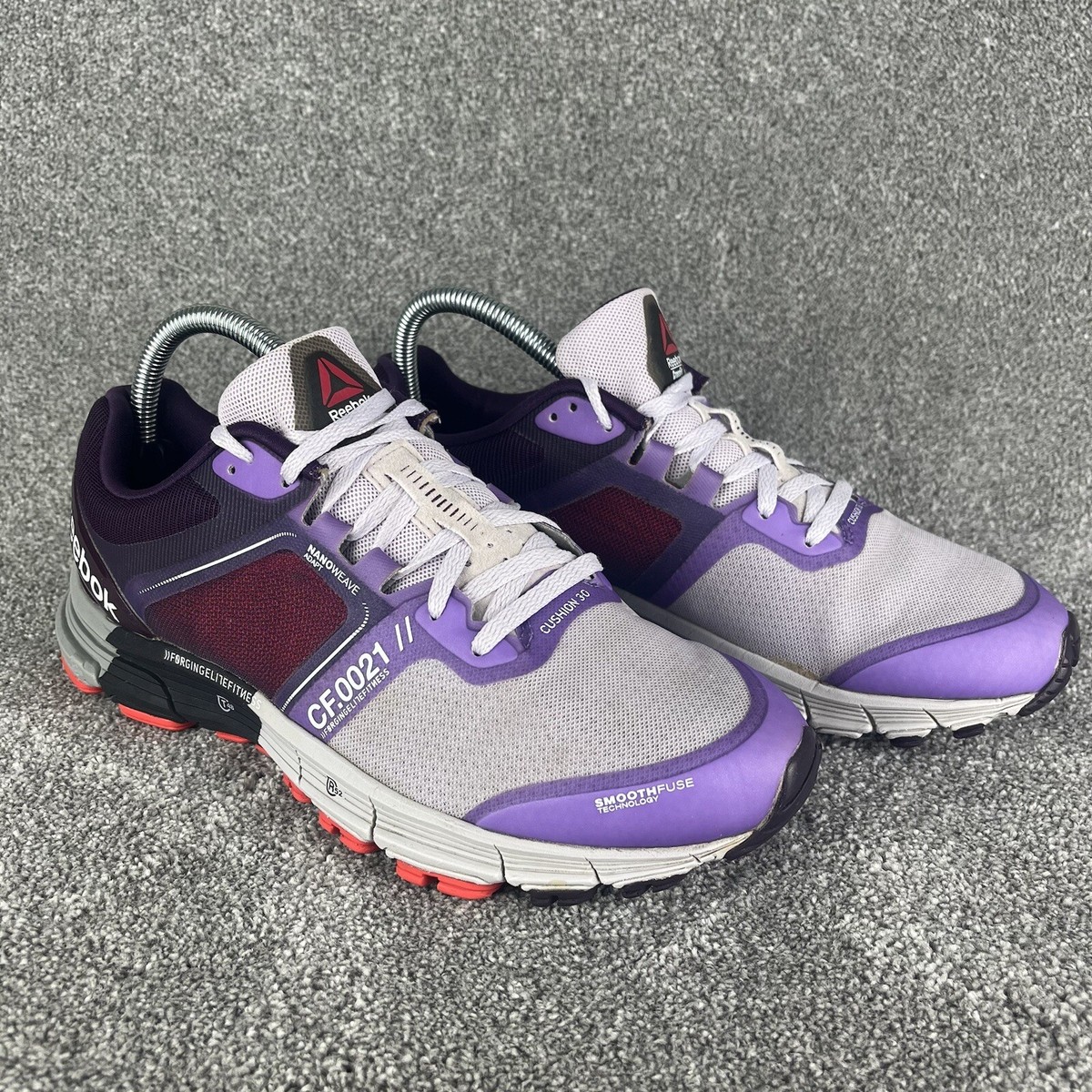 Reebok CrossFit Cushion Women's Running Trainers Purple UK