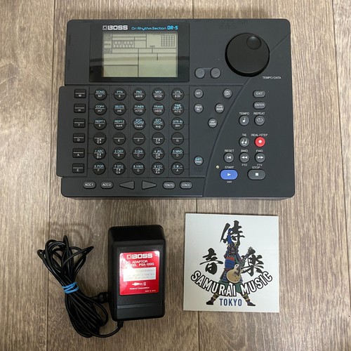 BOSS DR5 Dr.Rhythm Section Drum Machine Module Pad Trigger Used w