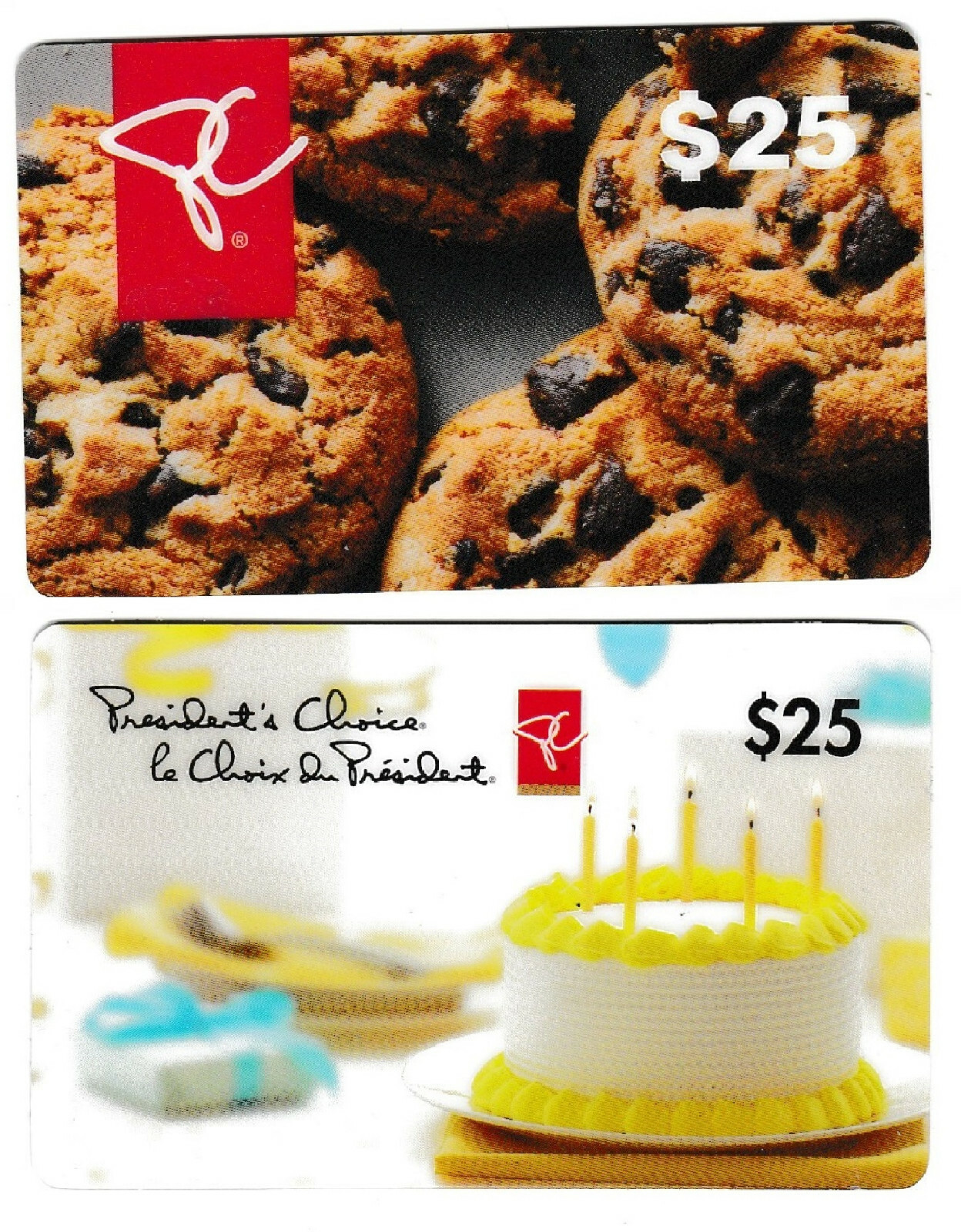 Gift Cards President's Choice Loblaw Fortinos Collectible Store Canada  Ontario | Ebay