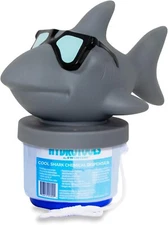 Hydrotools 87271 Cool Shark Floating Dispenser for Pool or Spa 1" or 3" tablets