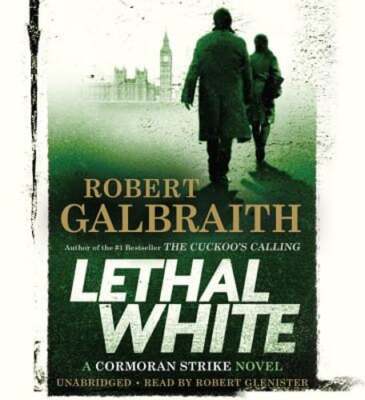 Lethal White by Robert Glenister: Used Audiobook