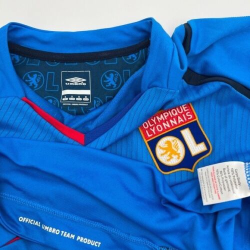 Benzema #10 Olympique Lyonnais 2008/2009 Away ORIGINAL Umbro Fußball Trikot (S) - Bild 3 von 7