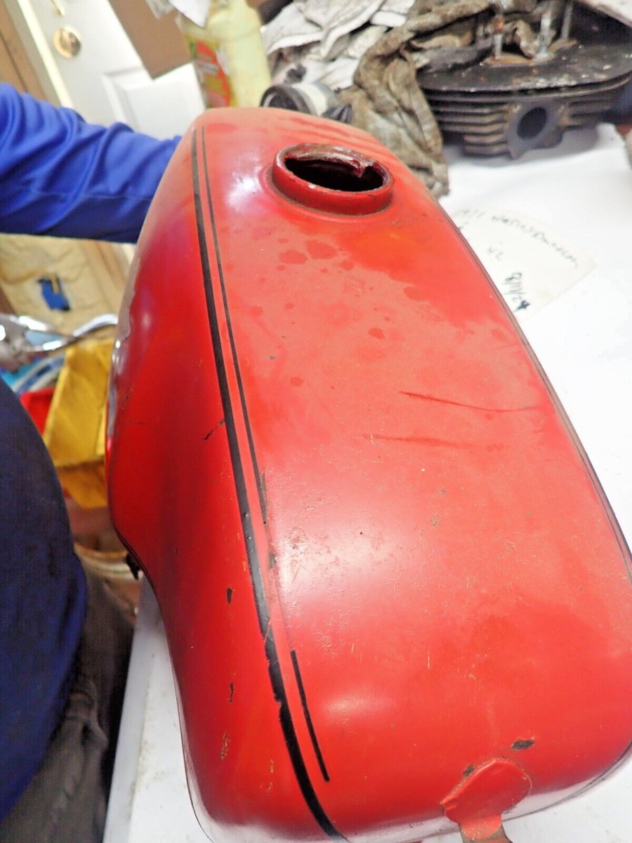 1971 Harley Davidson Aermacchi Leggero M 65 Gas Fuel Petrol Tank