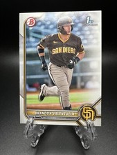 2022 Bowman - Prospects Brandon Valenzuela #BP-28 (RC) Padres