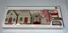 Target Bullseye Playground Gingerbread Christmas Mini Figures 6 Ct NEW 2023