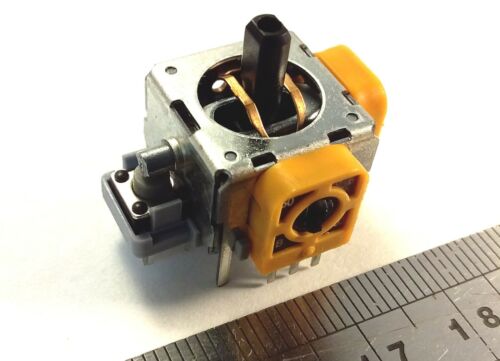2-Axis 10K Joystick Potentiometer with Push Switch 2C3 Controller Pot