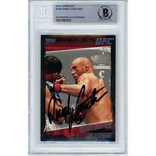 Randy Couture Cards, Rookie Cards and Autographed Memorabilia Guide 17