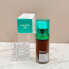 UOMA Say What?! Soft Matte Foundation Black Pearl T1N - Authentic