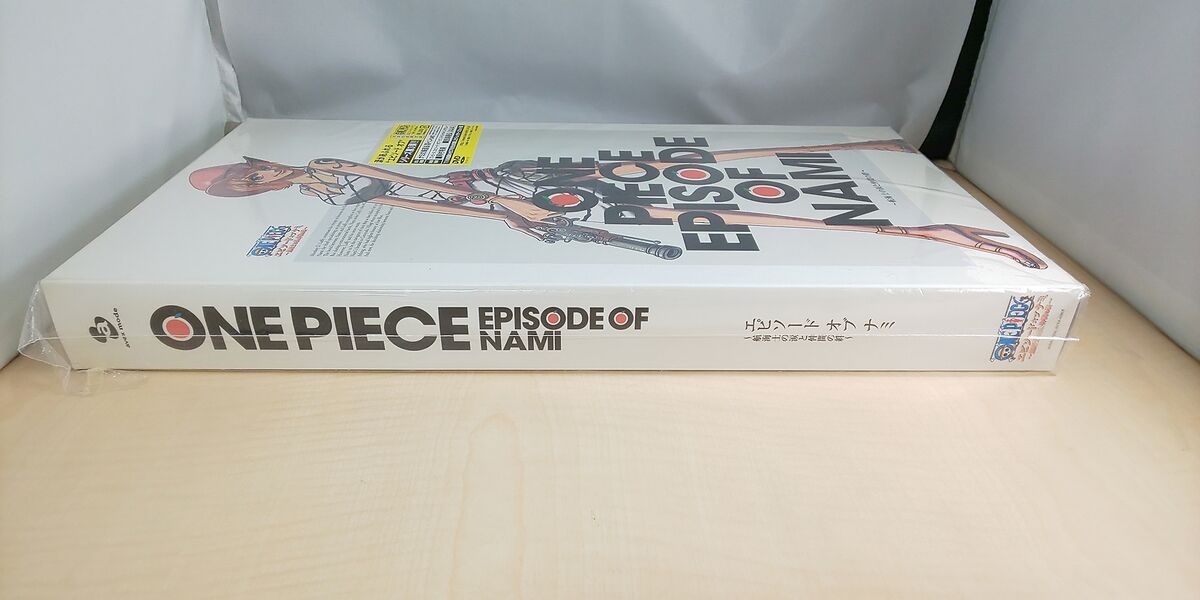 ONE PIECE Episode of Nami 's Tears and Friend' s Ties (First Press