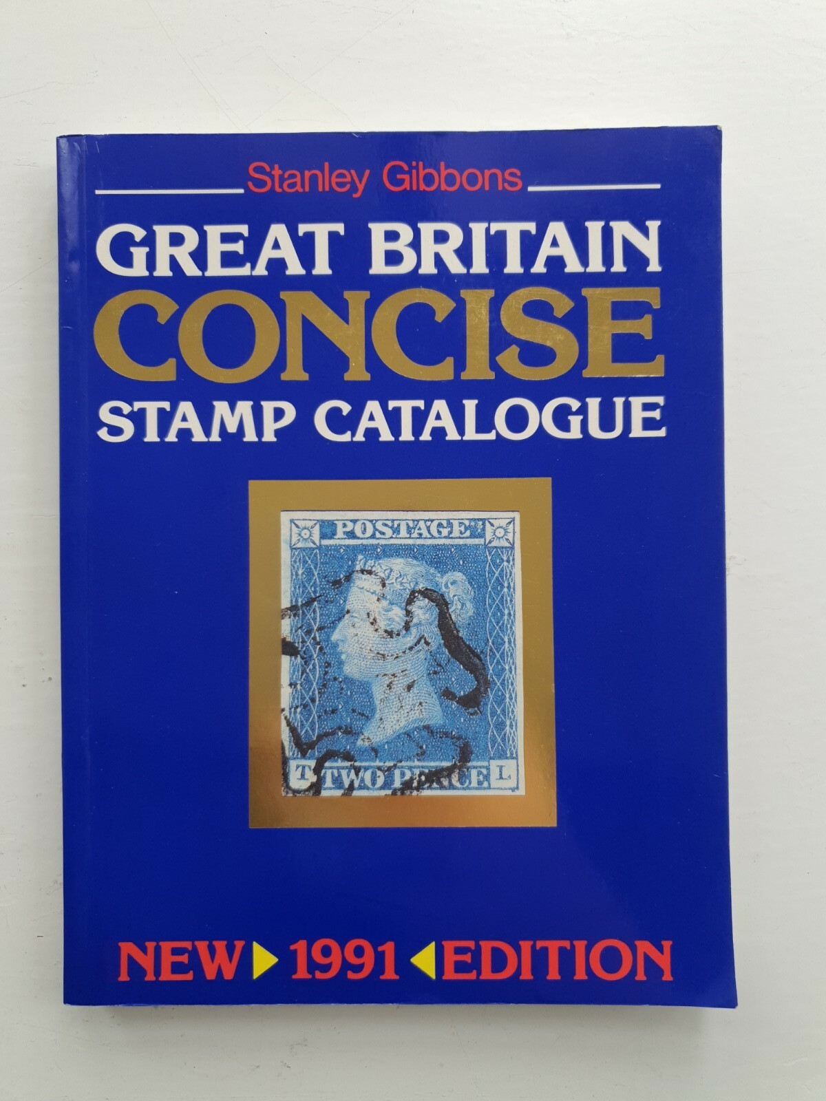 Great Britain Concise Stamp Catalogue by Stanley Gibbons (Paperback, 1991)