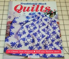 Patchwork  Quilting Traditional Block Quilts 14 Classic New Projects