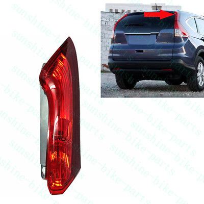 For 2012-2014 Honda CRV CR-V Rear Right Tail Light Brake Lamp Housing Lens Shell
