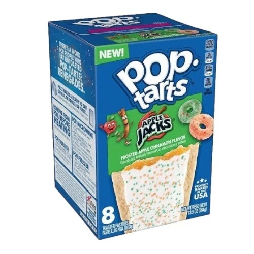 Apple cinnamon pop tarts deals