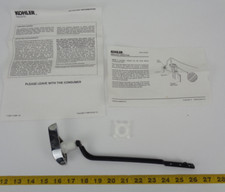 Genuine Kohler Polished Chrome Left Toilet Trip Lever Replacement For 4519 Tank