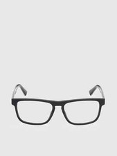 Diesel DL5406 002 Matte Black Plastic Optical Eyeglasses Frame 56-16-145 DL RX