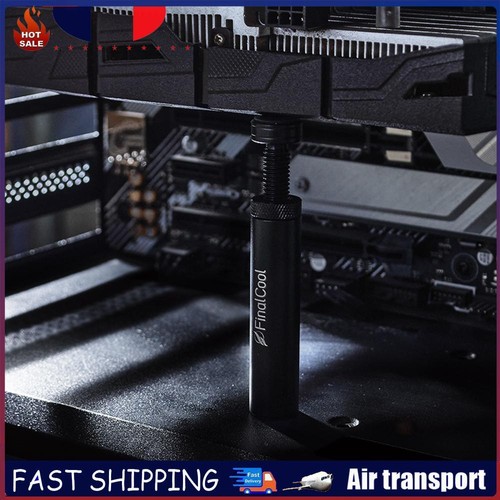 Support De Carte Graphique – Support De Carte Graphique En Forme De L, Accessoire D'ordinateur Polyvalent Pour Lieu De Travail, Dortoir, école