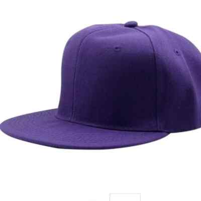 Blank Plain Snapback Hip-Hop verstellbare B-Boy Baseball Cap privat