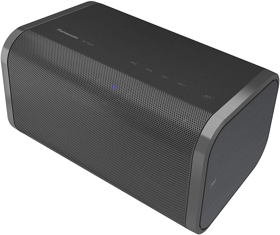 Panasonic Wireless Speaker System WiFi ALL3 - Black 40W - Image 3 of 4