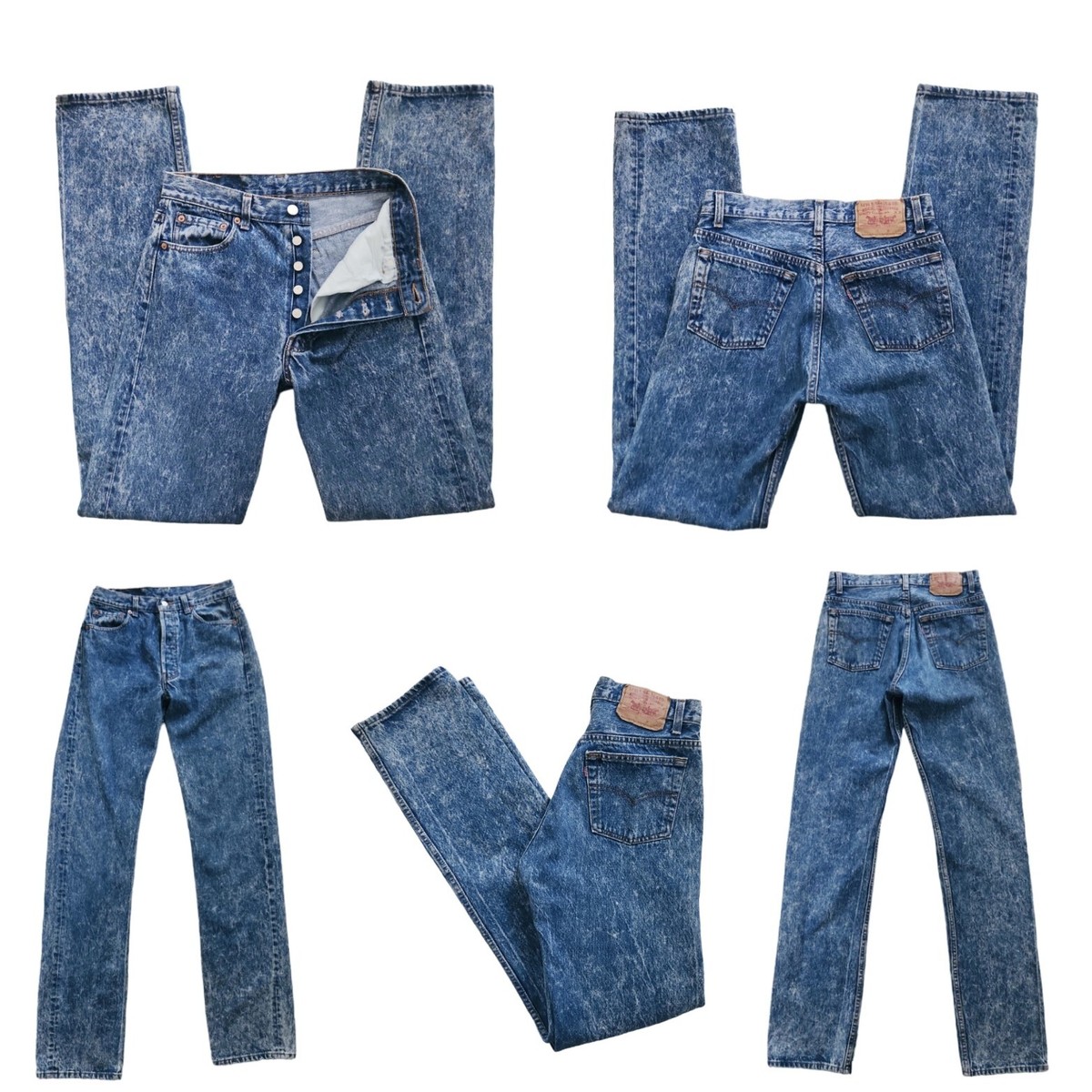 VTG 80s True Vintage Levi's 501 XX USA Made Red Tab OG VTG 80s True Vintage Levi's 501 XX USA Made Red Tab OG